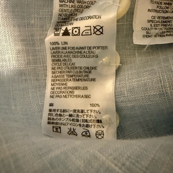 Tommy Bahama Men’s XXL Light Blue Shirt❗️ - Picture 12 of 13